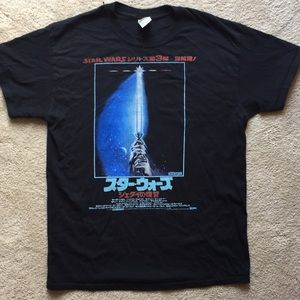 Star Wars Return of the Jedi Japanese Med Shirt